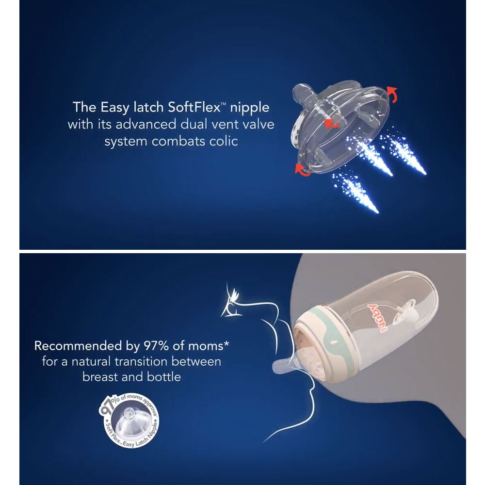 nuby comfort 360 plus silicone