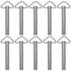 thumbnail image 1 of 10 llaves de cuerda para caja musical de cuerda, repuesto de manija para joyero, mecanismo de caja de música giratoria, piezas para bricolaje, accesorios para caja de música para bebés, 1 of 8