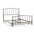 thumbnail image 5 of Hillsdale Furniture Warwick Gray Bronze Metal Queen Bed, 5 of 5