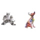 thumbnail image 1 of Figuras de búho,Figuras de búho,animales artificiales,artesanías,decoración del hogar,Figura en miniatura de búho moderna para dormitorio,Figura decorativa,Estatua de perro, 1 of 8