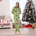 thumbnail image 7 of FORMRS Onesies Pajama for Adults Unisex Hoodie Winter Jumpsuit One Piece Sleepwear, Sizes S-2XL, Game Day Footballs, 7 of 7