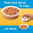thumbnail image 6 of Meow Mix Simple Servings Seafood Variety Pack Wet Cat Food, 12 Single Serve Cups (Packaging May Vary), 6 of 11