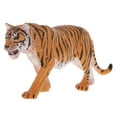 thumbnail image 1 of Simulación Fauna Silvestre Animales Siberiano Tigre Modelo de Acción Niños Juguetes Coleccionables Decoración para Amarillo, 1 of 7