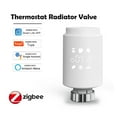 thumbnail image 3 of Actionneur de Soupape Thermostatique Wi-Fi Intelligent 3.0, Contrôleur de Température Programmable TRV, Facile à Installer, 3 of 7