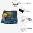thumbnail image 6 of Naloa Palm Trees Print Mens Underwear - Boxers for Men, Classic Briefs for Men, 6 of 9