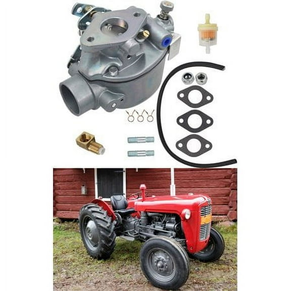 munirater 533969M91 Carburetor Replacement for Massey Ferguson TO35 35 50 F40 50 150 204 2135 TX605