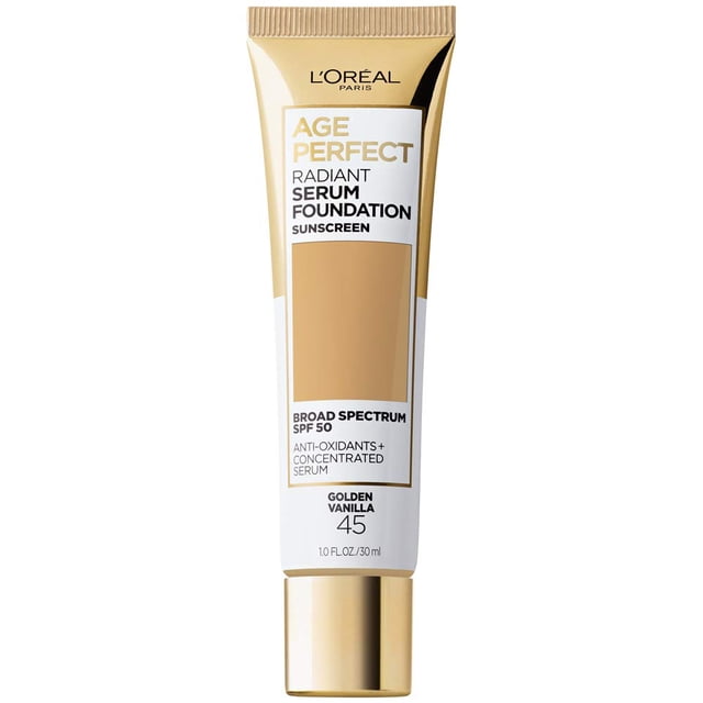 Sérum Radiante Foundation L'Oreal Paris Age Perfect, SPF 50, 30 ml