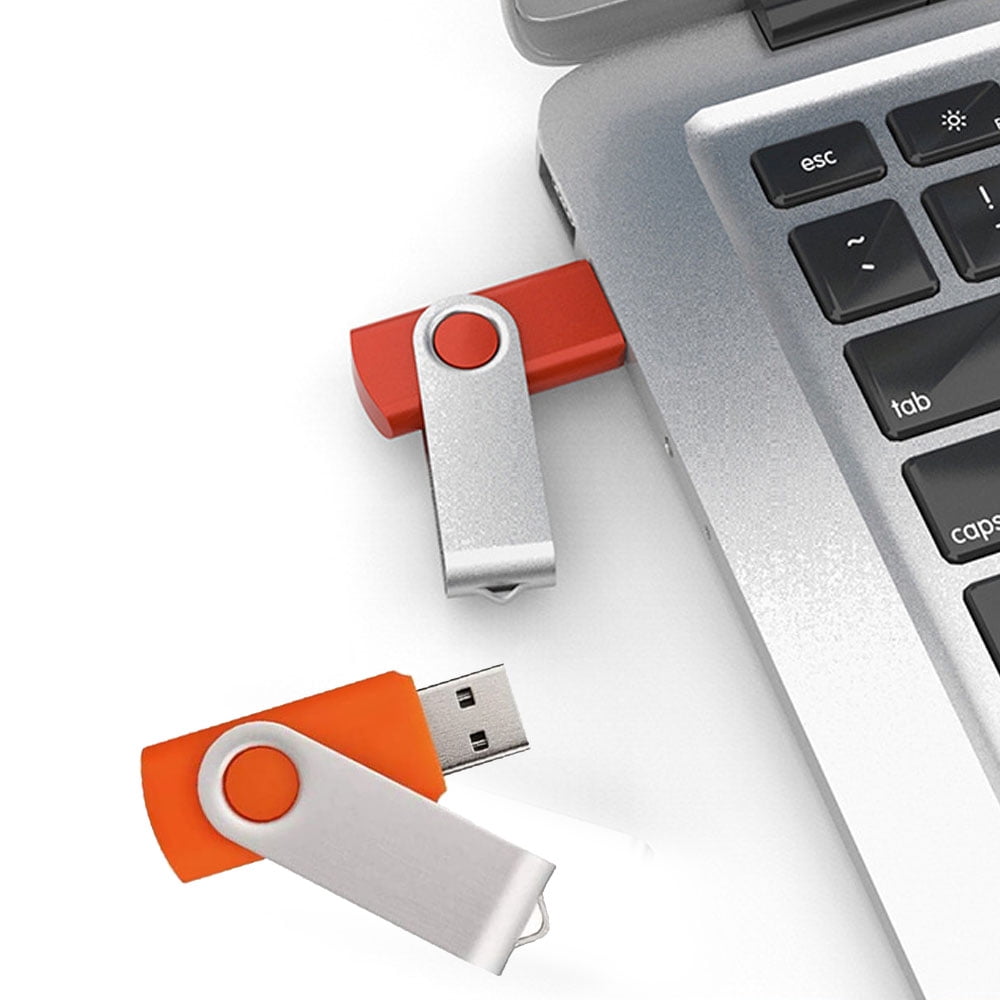 50 Pack Flash Drives 1GB   Premium USB 2.0 Thumb Drives Bulk USB Memory Stick 1GB Pendrive Jump Drive (1GB 50 Pack,orange)