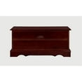 thumbnail image 1 of Bowery Hill Rectangular Traditional Wood Cedar Chest in Brown, 1 of 8