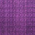 thumbnail image 1 of Ahgly Company Indoor Square Abstract Purple Modern Area Rugs, 6' Square, 1 of 4