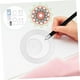 thumbnail image 2 of Engranaje de arte en espiral, regla geométrica, plantilla circular en espiral para dibujar, regla de plantilla de plástico, juguetes de dibujo, curva en espiral, 28 Uds., 2 of 5