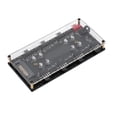 thumbnail image 1 of ARGB And PWM Hub, 8 Way 5V 3 Pin ARGB Hub Easy Installation And  For Expanding Motherboard Fan Interface, 1 of 8