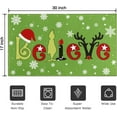 thumbnail image 3 of Grinch Door Mat Christmas Decoration Entrance Doormat Non-Slip Floor Mat Absorb Water Indoor Rugs Bath Kitchen Garden Entryway Mats Holiday Decor for Outdoor 30 * 17 inch, 3 of 6