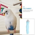 thumbnail image 2 of Parrot Stone Grinding Rod Gripper Stick Chewing Bar Toy Bird Standing Poles Cage Decor (Blue), 2 of 8