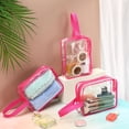 thumbnail image 2 of Neceser Silkfly de PVC transparente para viajes con asa, 24 unidades, 2 of 6