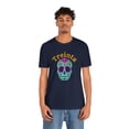 thumbnail image 5 of Treinta Spanish 30th Birthday Fiesta cool sugar skeleton Unisex T-shirt, 5 of 8