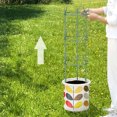 thumbnail image 4 of Billuyoard Soporte de soporte para plantas resistente y que ahorra espacio para un fácil mantenimiento del jardín pila de soporte para plantas Jardín y Patio, 4 of 6