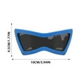 thumbnail image 2 of Ltdhehe Cat Sunglasses Sun Goggles With Adjustable Straps & Sunglasses Eye Suitable For Cats For Driving/Outdoor Activities, 2 of 6
