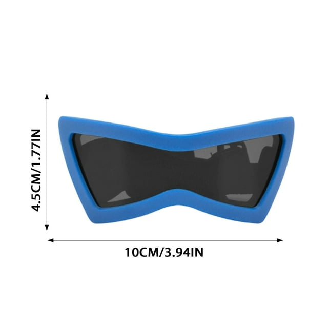Ltdhehe Cat Sunglasses Sun Goggles With Adjustable Straps & Sunglasses Eye Suitable For Cats For Driving/Outdoor Activities