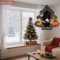 thumbnail image 4 of Stylish Metal Christmas Tree Wind Spinner - Festive Design with Reindeer & Snowy Mountains for Garden & Yard Decor, 4 of 7