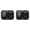 Black 2PCS, variant on Extra Large Silicone Cake Mold Baking Cake Pan For Large Head Cake Mold Head Mask Baking Cake Mold