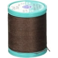 thumbnail image 4 of (6 pack) Coats Dual Duty Plus Button & Carpet Thread 50yd-Chona Brown, 4 of 4
