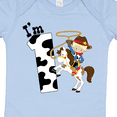thumbnail image 4 of Inktastic I'm One-cowboy Riding Horse Birthday Boys Baby Bodysuit, 4 of 5
