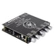 thumbnail image 1 of Amplificador de sonido de potencia HIFI, 2,1 canales, TPA3251D2, Bluetooth 5,1, 220W*2+350W, 1 of 8