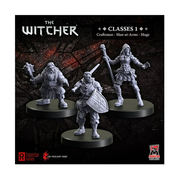 Monster Fight Club Classes 1 - Craftsman, Man-at-Arms, Mage New