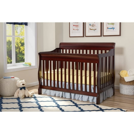 Delta Children Canton 4 In 1 Convertible Crib Espresso Delta Canton 4 In 1 Convertible Crib Espresso