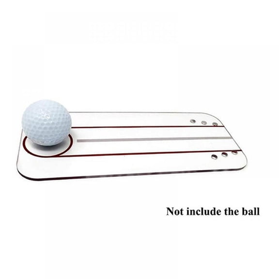 Easy Path Golf Swing Training Aid with Acrylic Speed Trap Base and 4 Path Rods and Carry Bag New