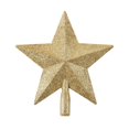 thumbnail image 3 of Xmas Tree Top Decoration Star for Christmas Tree Top for Home Pendant Indoor Gold, 3 of 8