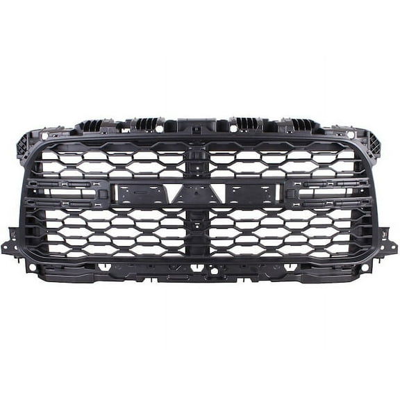 Front Grille - Compatible with 2019 - 2023 Ram 5500 2020 2021 2022
