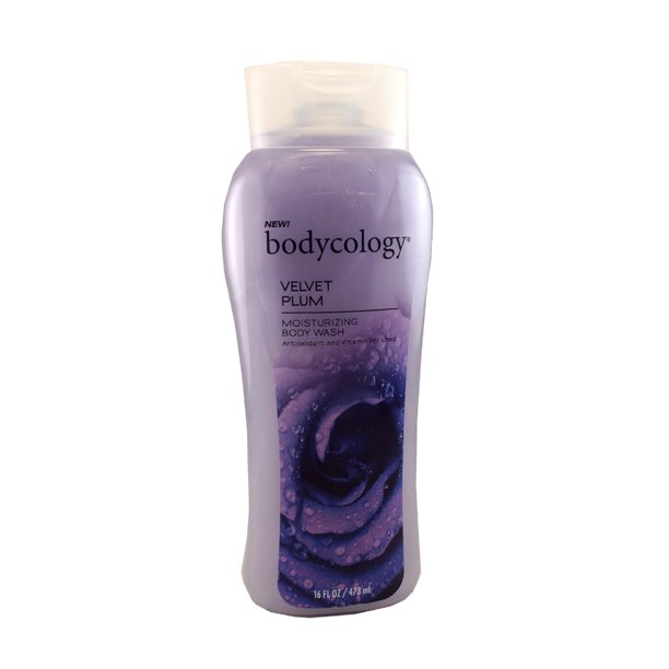 Bodycology Velvet Plum Moisturizing Body Wash, 16 oz.