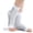White 1PC, variant on Ankle Brace Compression Sleeve - Relieves Achilles Tendonitis,Joint Pain,Plantar Fasciitis Sock with Foot Arch Support Reduces Swelling & Heel Spur Pain,Injury Recovery for Sports 1PC