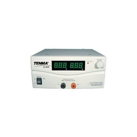 - Brand New Tenma 72-7670 Heavy Duty 25 Amp Switch Mode Power Supply