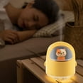 thumbnail image 4 of Wovilon Cartoon Space Cat Humidifier,Mini Cute Pet Humidifier,Ambient Night Light Creative Gift, 4 of 5
