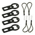 thumbnail image 1 of TIELUTT Bottle Openers Bartender Bottle Openers Bars Kitchens Camping and Outdoor Activities Cork Opener Opener Waiters Corkscrew Bottle Sock Opener Battery Silicone Jar Openers, 1 of 7