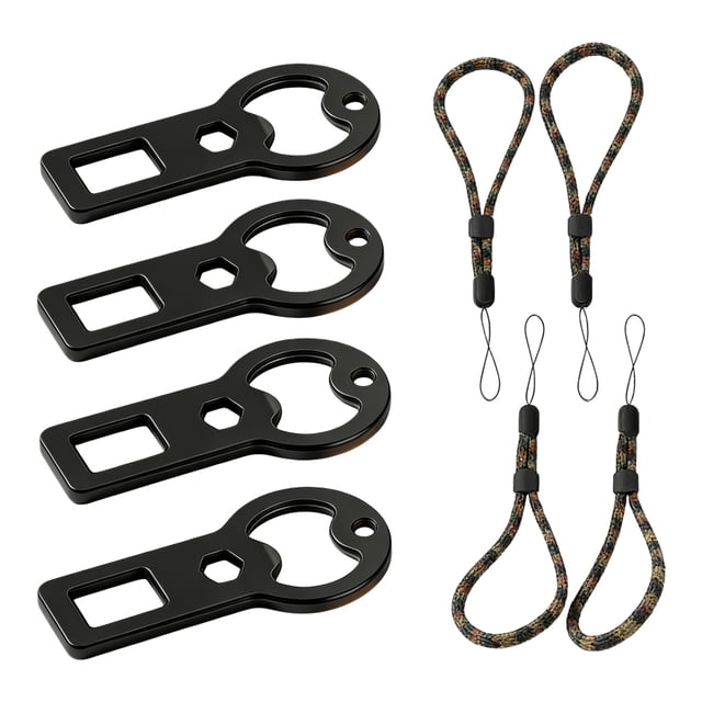 TIELUTT Bottle Openers Bartender Bottle Openers Bars Kitchens Camping and Outdoor Activities Cork Opener Opener Waiters Corkscrew Bottle Sock Opener Battery Silicone Jar Openers