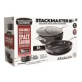 thumbnail image 3 of Granitestone Diamond Stackmaster - Cookware set - 3 items - non-stick, 3 of 3
