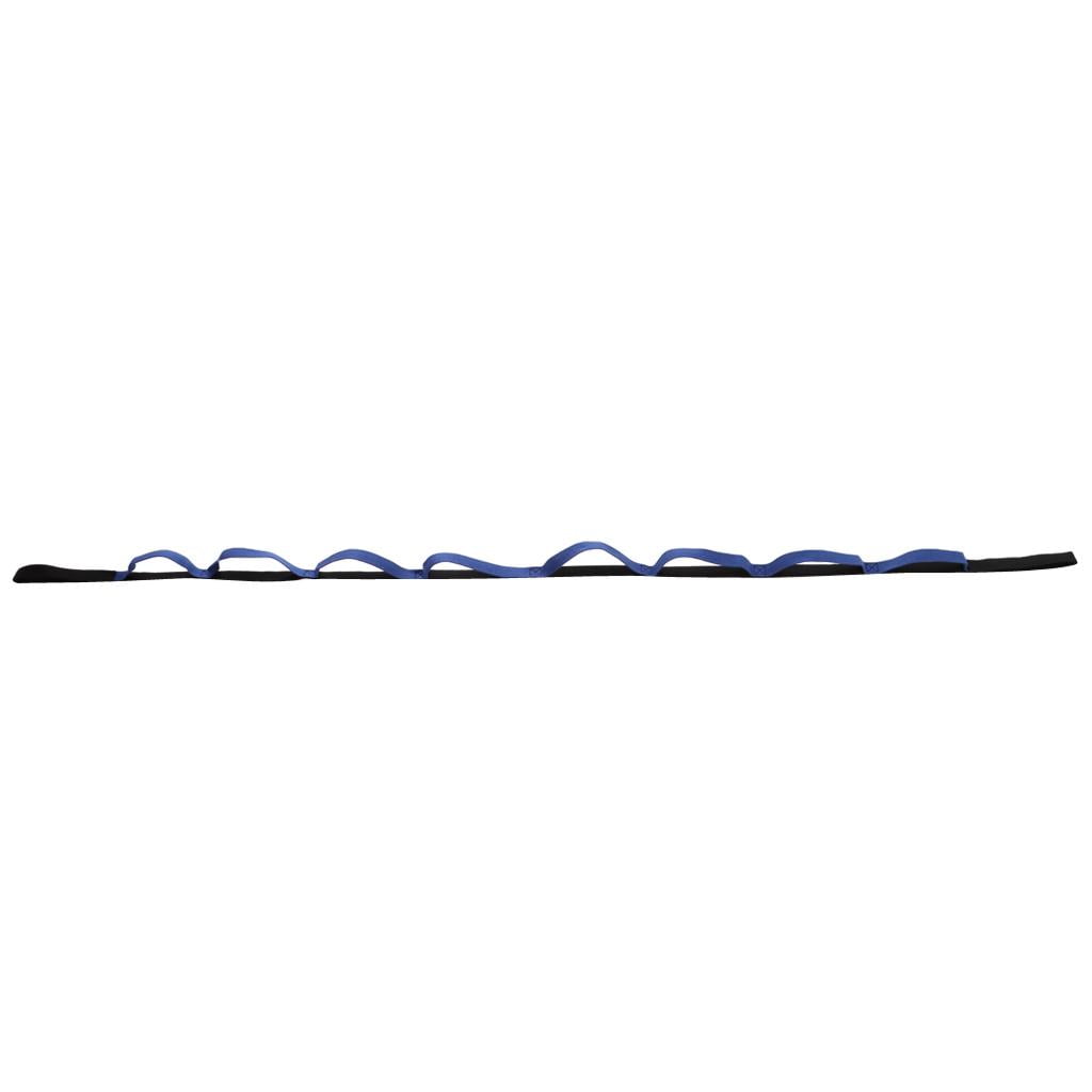 GARENDE 3xUltra-light Yoga Daisy Chain Rope Bandlet Rope Cord Strap 200cm Blue
