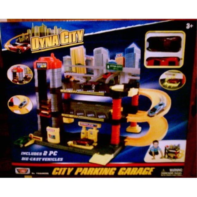 dyna city playset
