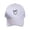White, variant on Womens Sun Hat Women Washed Heart Print Adjustable Baseball Cap Comfort Fit Pink One Size