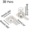 thumbnail image 4 of MTQY 30PCS Metal Battery Spring Contact Plate Replacement AA AAA Battery Spring Battery Contact Plate for Remote Control Electronic Toy Calculator and Recorder, 4 of 6
