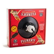 Flukers Clamp Lamp with Switch, 10