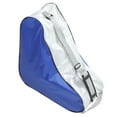 thumbnail image 1 of Hytrove 1Pcs Support de Patins à Roulettes Bleu PVC pour Enfants Usage Extérieur 42x38cm, 1 of 5