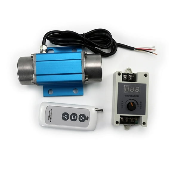 DC Brushless Concrete Vibrating Table Motor Massage Bed Sieve Vibrator Motor Speed Adjustable With Remote Control