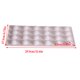 thumbnail image 3 of Advancent Molde de silicona para pastel, molde semicircular de 24 cavidades para postre de Mousse de gelatina, molde para hornear Chocolate DIY Herramientas y accesorios para hornear Advancent HA001721-00, 3 of 8