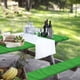 thumbnail image 5 of Mantel Picnic, juego de 3 piezas de tela elástica ajustable, lavable, para uso en interiores y hogar, fácil de limpiar, para reuniones familiares, base resistente, ideal para comidas diarias., 5 of 9