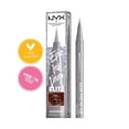thumbnail image 3 of Delineador de Ojos Nyx Professional Makeup Epic Ink Liner GLITZ Flashy Flare Gris Claro Brillante, 3 of 4